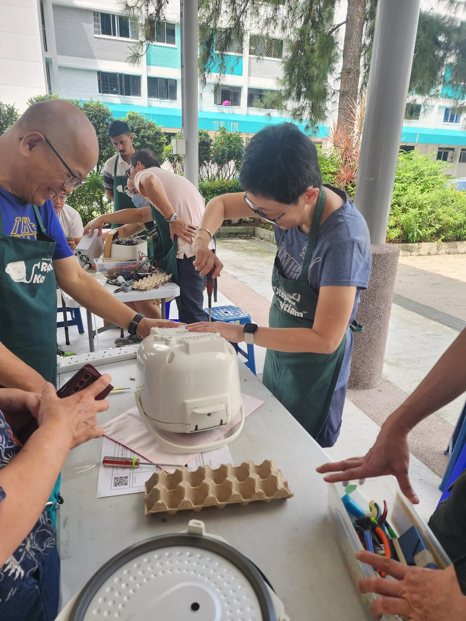 Keeping Singapore's Repair Culture Alive